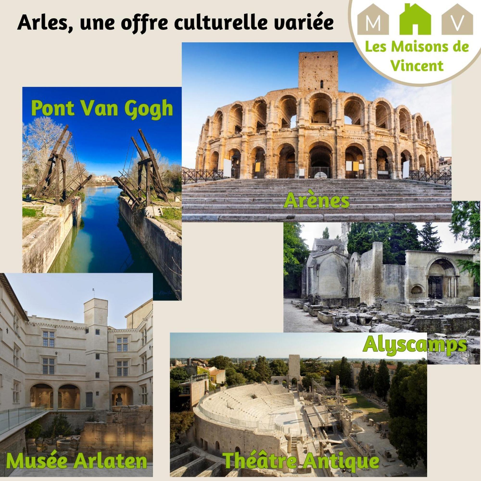 Gipsy - Superbe appartement tout confort Arles Extérieur photo